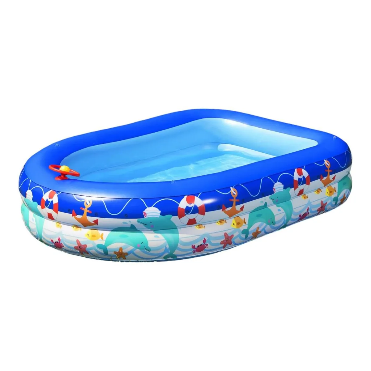 BESTWAY - Piscina Inflable Con Toldo 2.13X1.55X1.32M Bestway