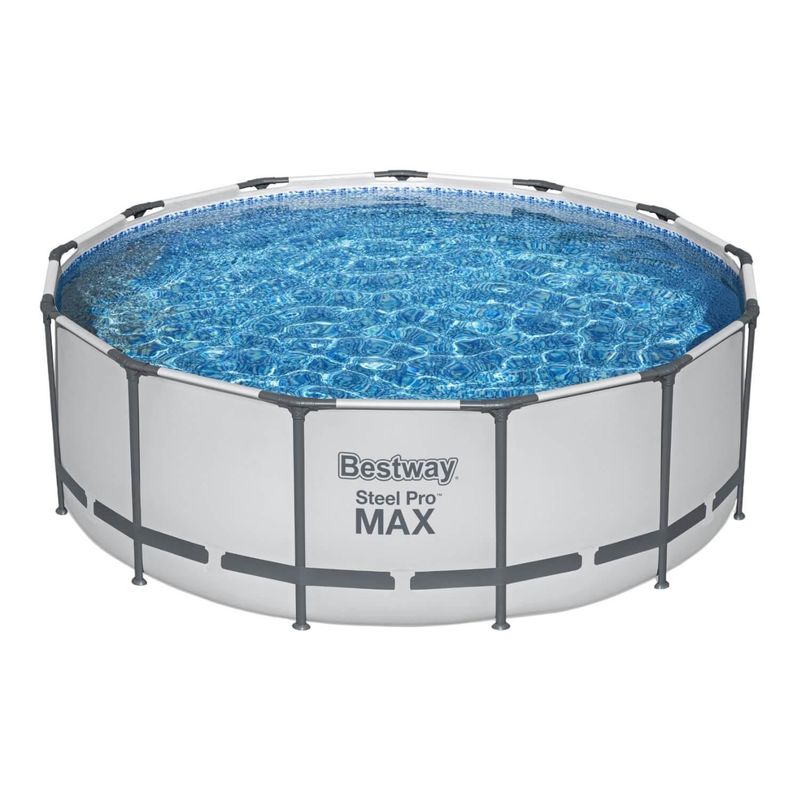 BESTWAY - Piscina Bestway Redonda Steel ProMax Filtro+Acces 3.96X1.22M