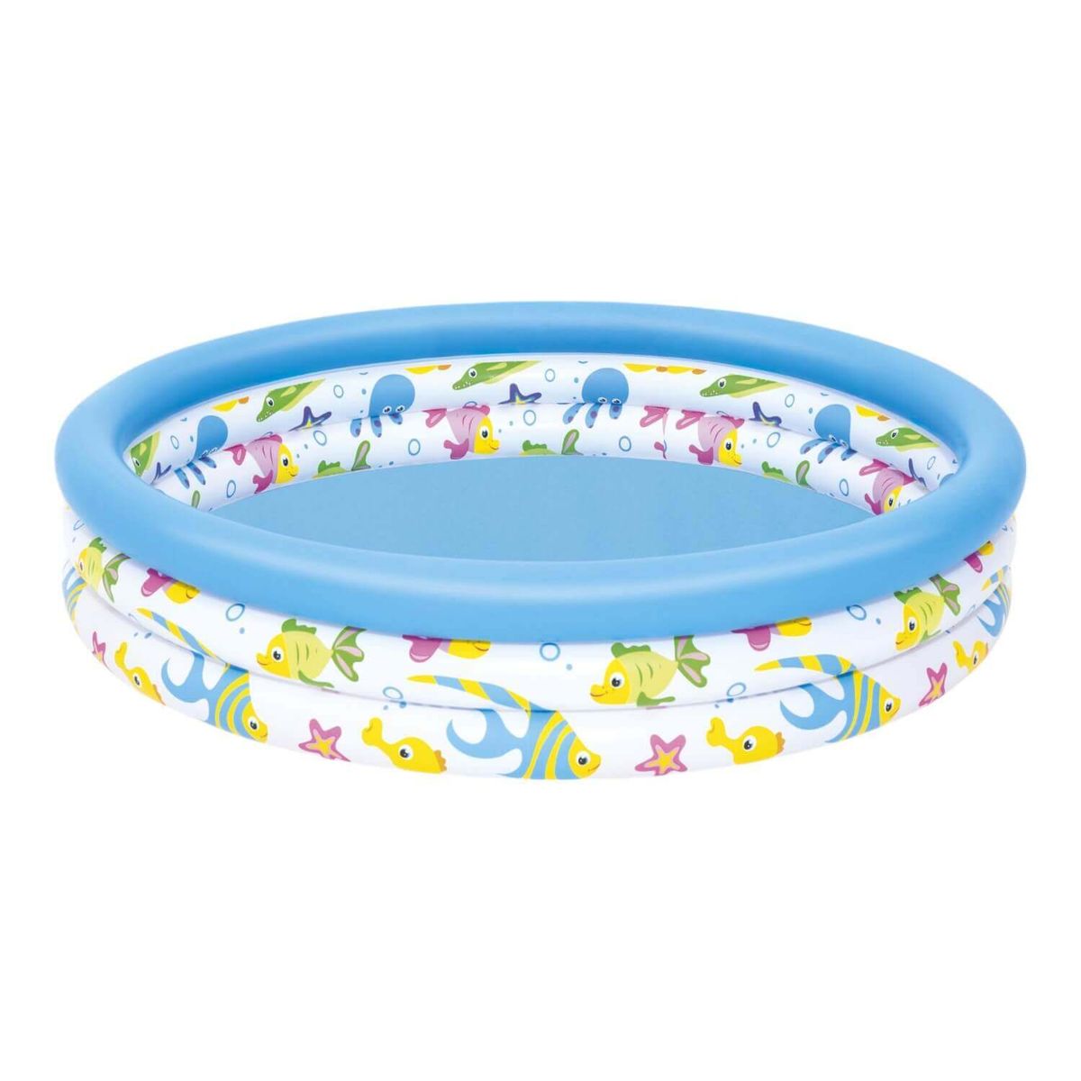 BESTWAY - Piscina Inflable 3 Anillos Corales 122X25Cm Bestway