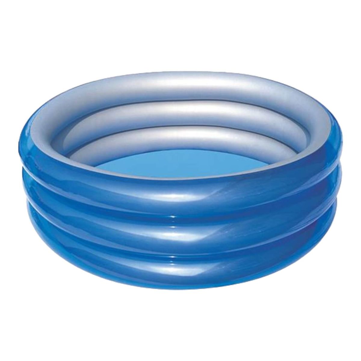 BESTWAY - Piscina Inflable 3 Anillos Metálica 170X53Cm Bestway