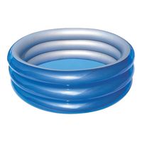 Piscina Inflable 3 Anillos Metálica 170X53Cm