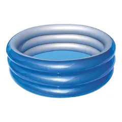 BESTWAY - Piscina Inflable 3 Anillos Metálica 170X53Cm