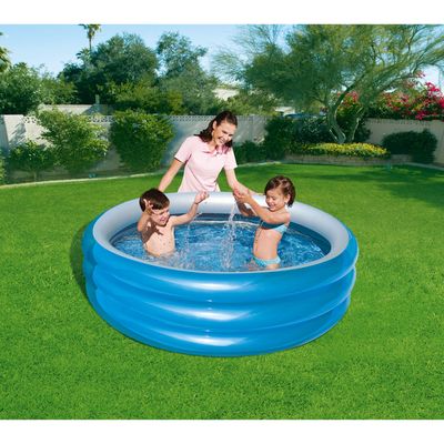 Imagen 2 del producto Piscina Inflable 3 Anillos Metálica 170X53Cm