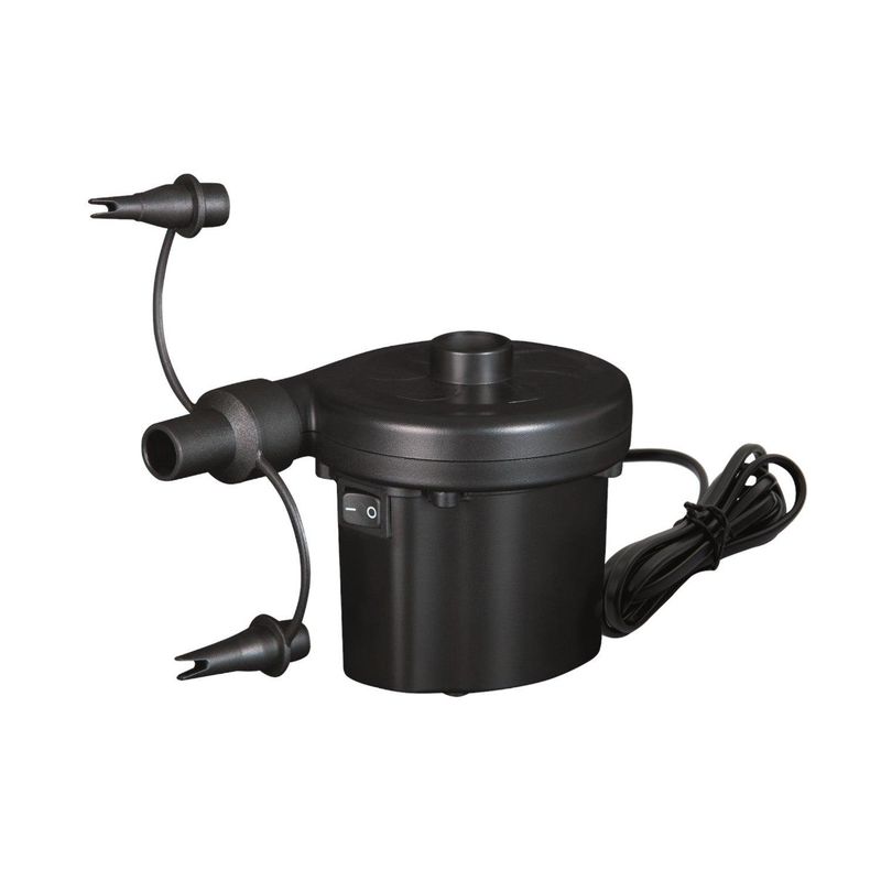 BESTWAY - Inflador Eléctrico Sidewinder™ 220V Negro Bestway
