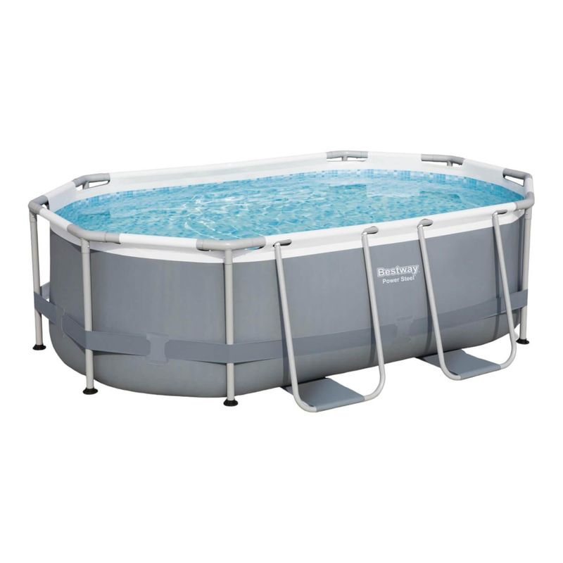 BESTWAY - Piscina Bestway Ovalada Filtro + Accesorios 3.00X2.00X84CM.