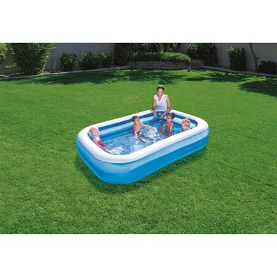 Imagen 2 del producto Piscina Inflable Rectangular para niños 262x175x51Cm