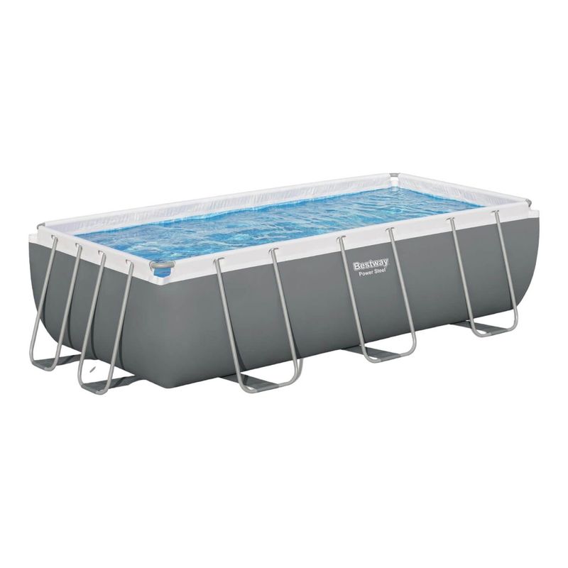 BESTWAY - Piscina Bestway Rectangular Filtro+Accesorio 4.04X2.01X1.00M