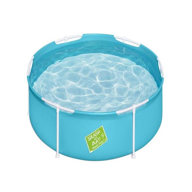 BESTWAY - Piscina Bestway Redonda para niños 1.52MX38Cm Azul
