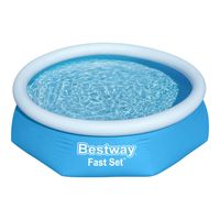 Piscina Fast Set™ Azul 2.44MX61Cm Pool Set