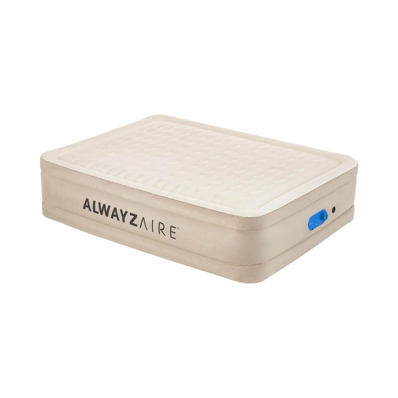 BESTWAY - Colchón Inflable Eléctrico Queen Alwayzaire 203X152X51Cm Bestway