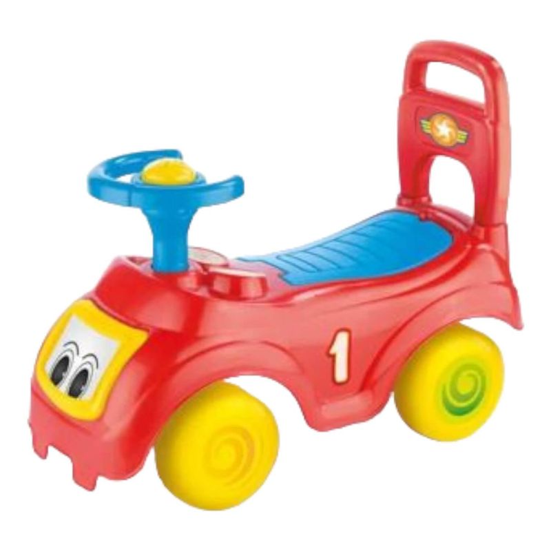 DOLU - Correpasillo Andador Rojo/Azul Para Niños 48x21x37 Cms Dolu