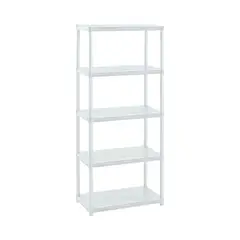 RIMAX - Estante Repisa Rack plastico 5 Niveles 71x38x170cm