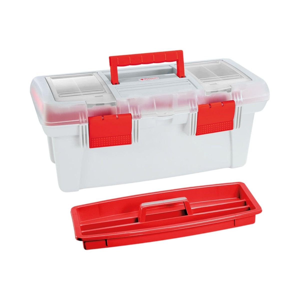 RIMAX - Caja Organizadora Botiquin Natural 46.3x22x20.7 cms Rimax