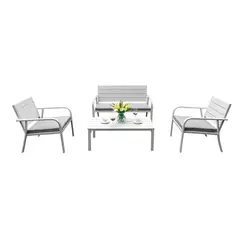 NORTHWEST - Juego Living De Terraza Capri 4 Piezas