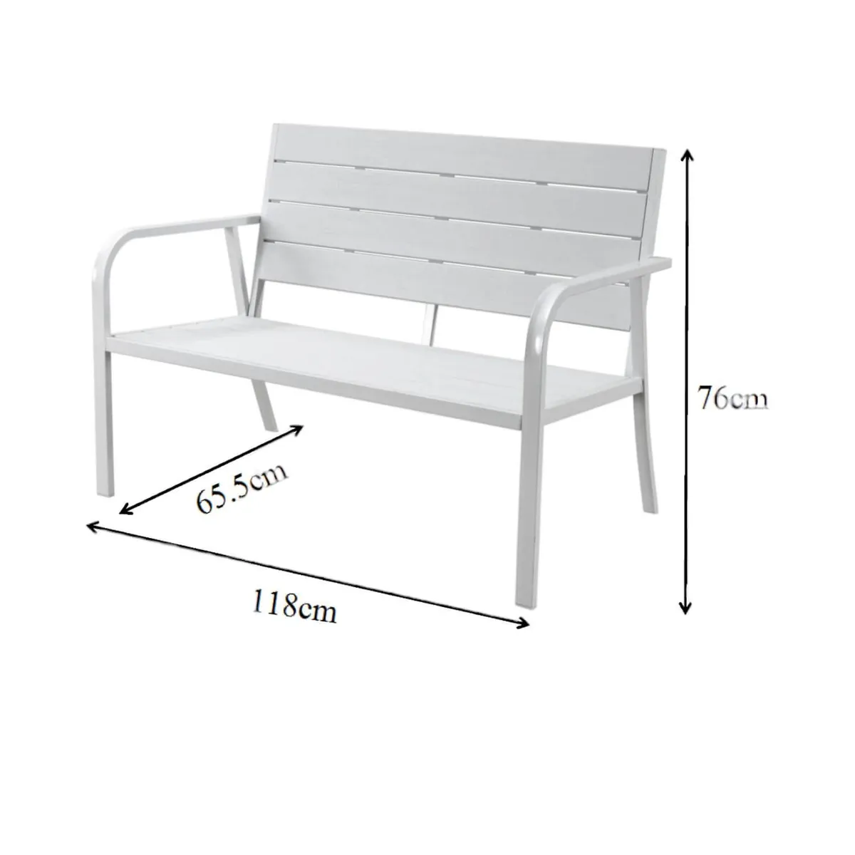 NORTHWEST - Juego Living De Terraza Capri 4 Piezas Northwest