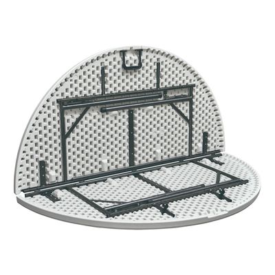 Imagen 2 del producto Mesa Plegable Redonda 160x74 Blanca