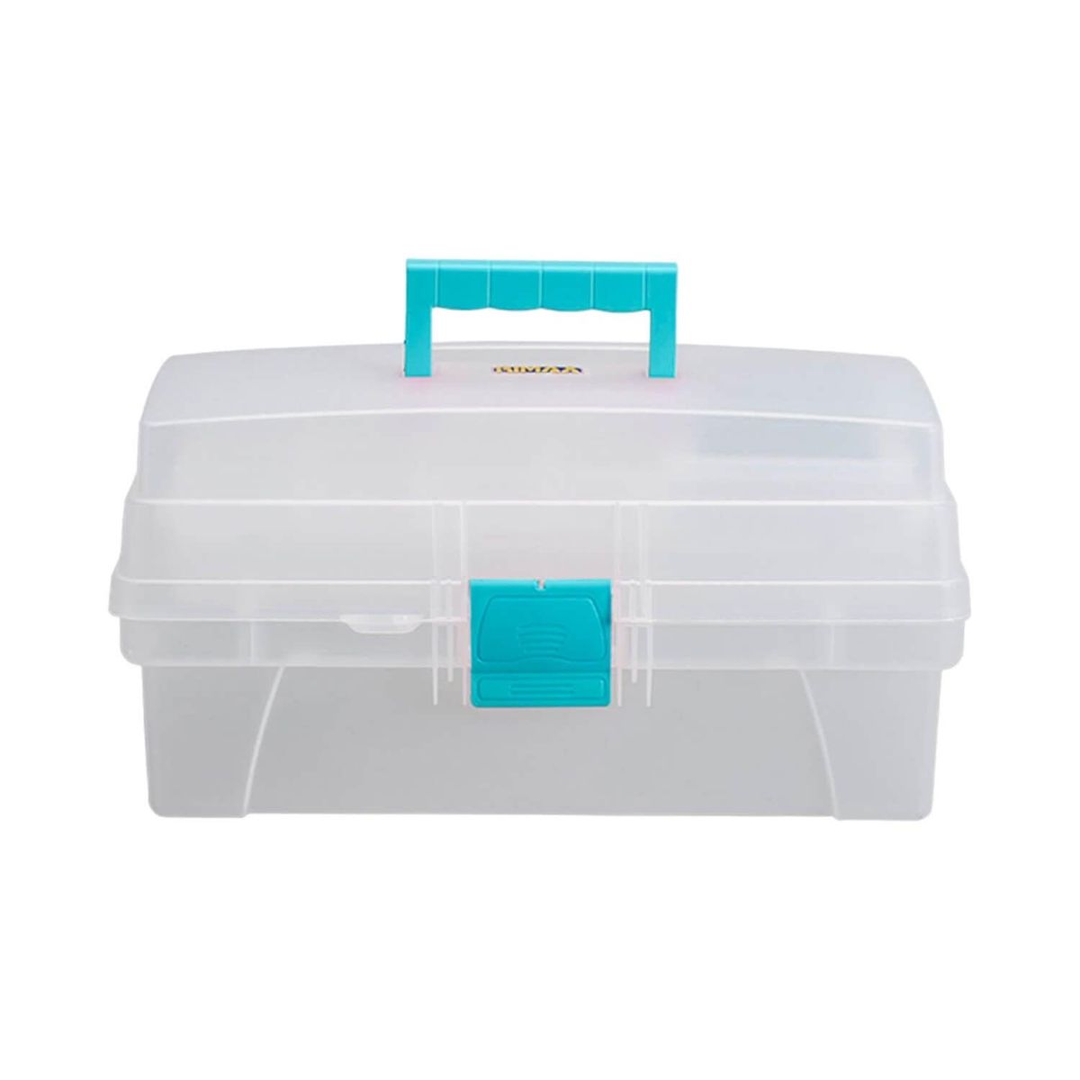 RIMAX - Caja Organizadora Cosmetiquero Transp Vanity 36x21x18 Rimax