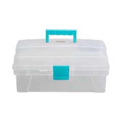 RIMAX - Caja Organizadora Cosmetiquero Transp Vanity 36x21x18