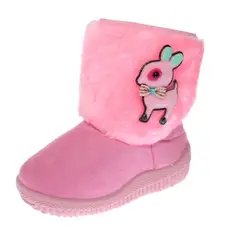 GENERICO - Bota Casual Para Niña Color Rosa