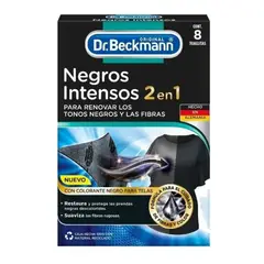 DR BECKMANN - Toallitas Activas Negros Intensos 8 Un DR. BECKMANN