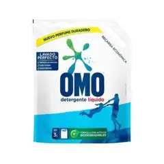 OMO - Detergente Liquido Matic Multaccion Doypack 3 Lt