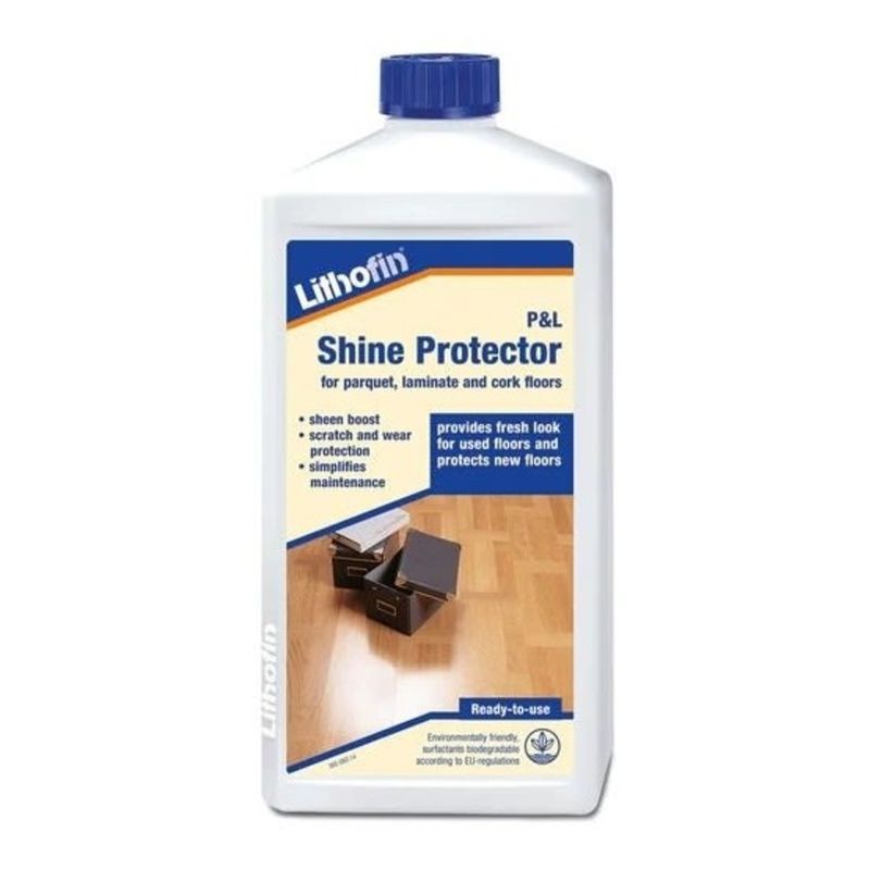 GENERICO - P&l Abrillantador Para Pisos De Madera Lithofin 1 Lt LITHOFIN
