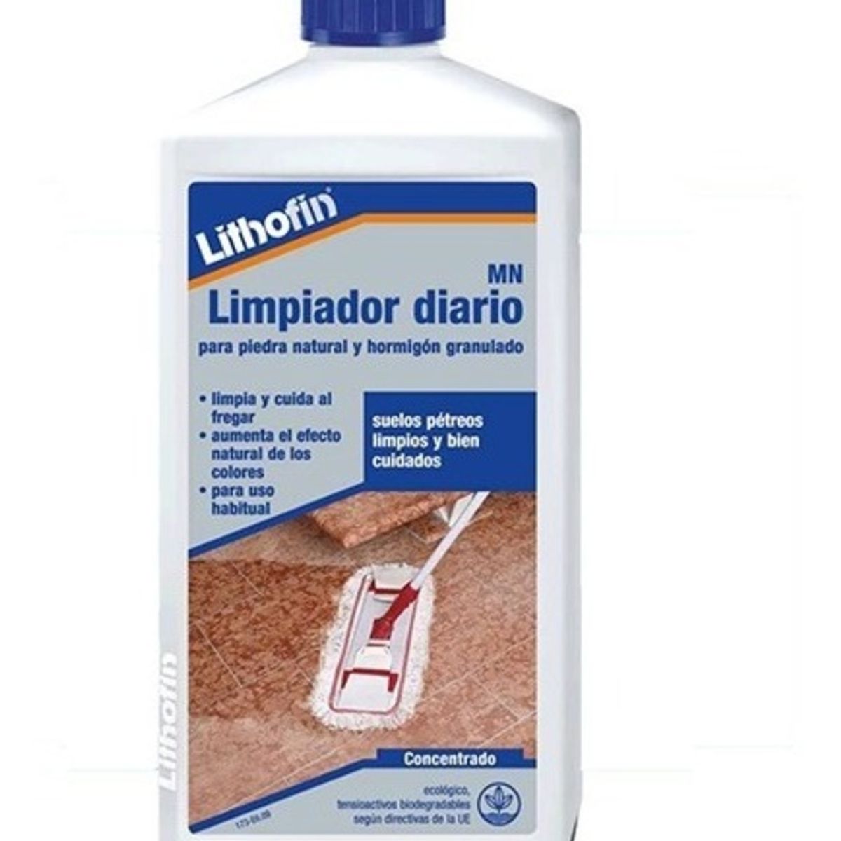 GENERICO - Mn Limpiador Diario Lithofin 1 Lt LITHOFIN