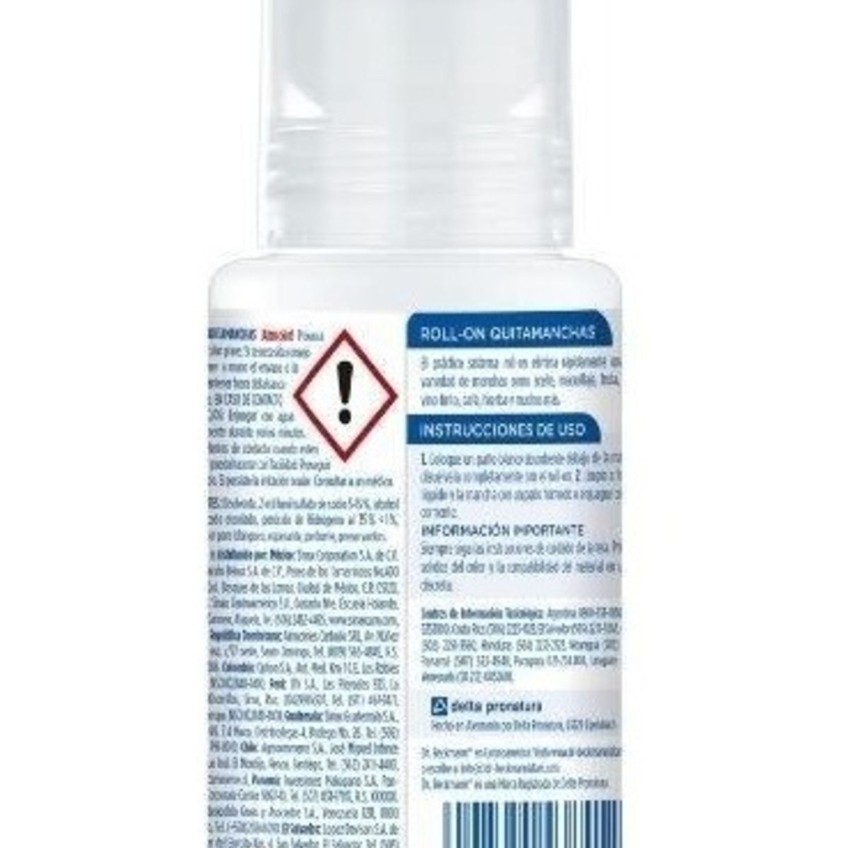 DR BECKMANN - Quitamanachas Roll-on Dr Beckmann 75 Ml DR. BECKMANN