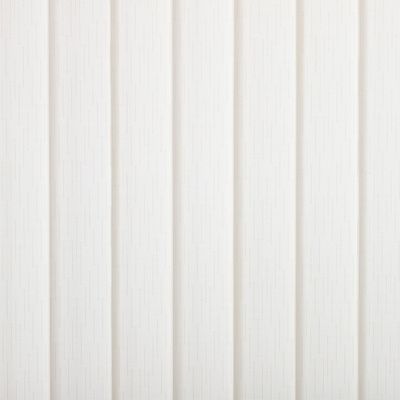 Imagen 2 del producto Cortina Vertical Rustic 185cm ancho x230cm alto Persiana Blanca