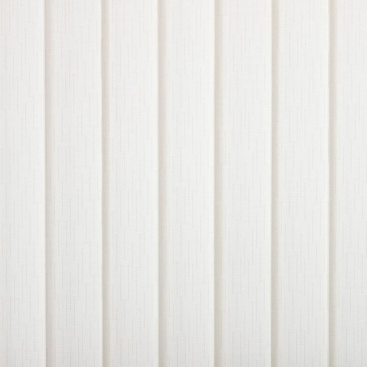 BERTEX - Cortina Vertical Rustic 180cm ancho x230cm alto Persiana Blanca BERTEX