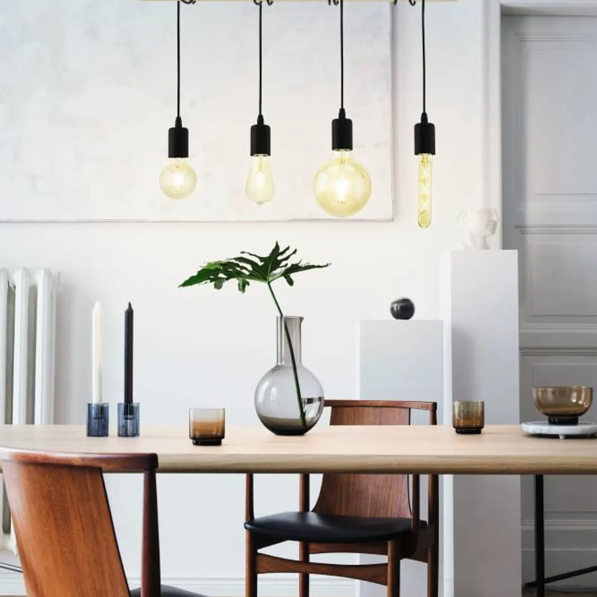 EGLO - Ampolleta E27 4W Blanca Cálida Ámbar 320lm 11692