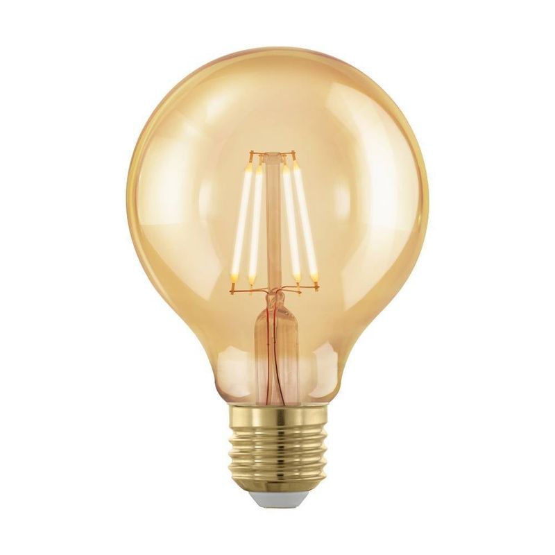 EGLO - Ampolleta E27 4W Blanca Cálida Ámbar 320lm 11692