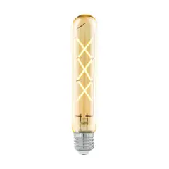 EGLO - Ampolleta E27 4W Blanca Cálida Ámbar 360lm 11679