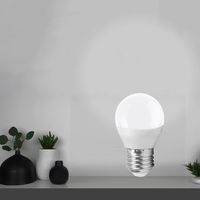 Ampolleta LM_LED Acrílico Blanca Opal E27 4W Cod.10764