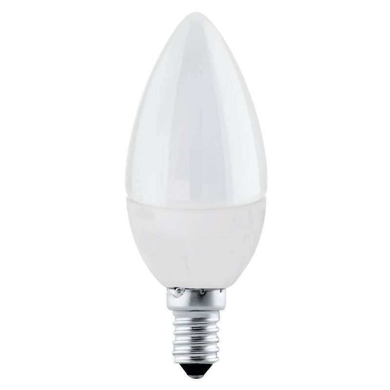 EGLO - Ampolleta LMLED Acrilico Blanca Opal E14 4W Cod10766