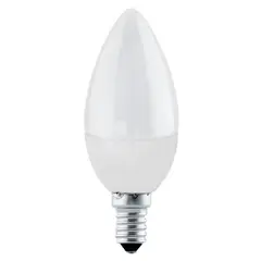 EGLO - Ampolleta LMLED Acrilico Blanca Opal E14 4W Cod10766