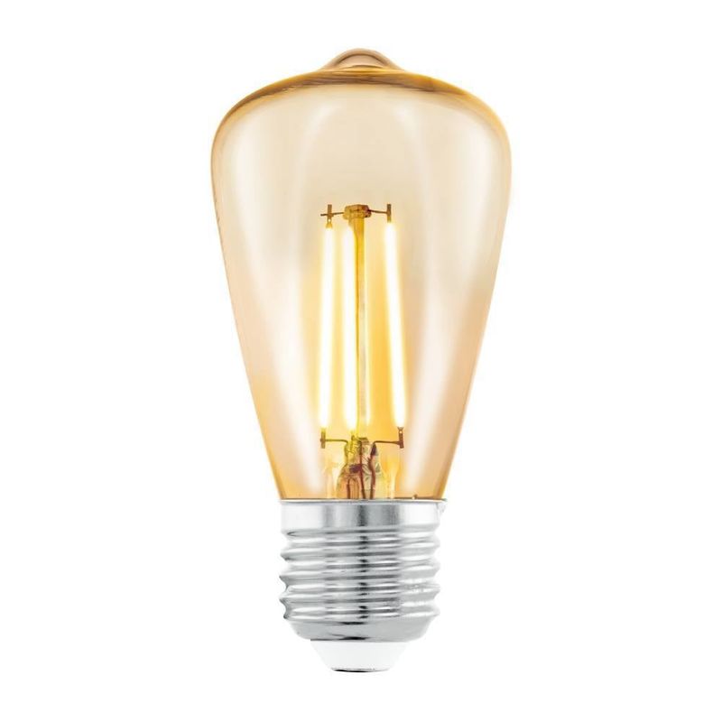 EGLO - Ampolleta E27 3,5W Blanca Cálida Ámbar 220lm 11553