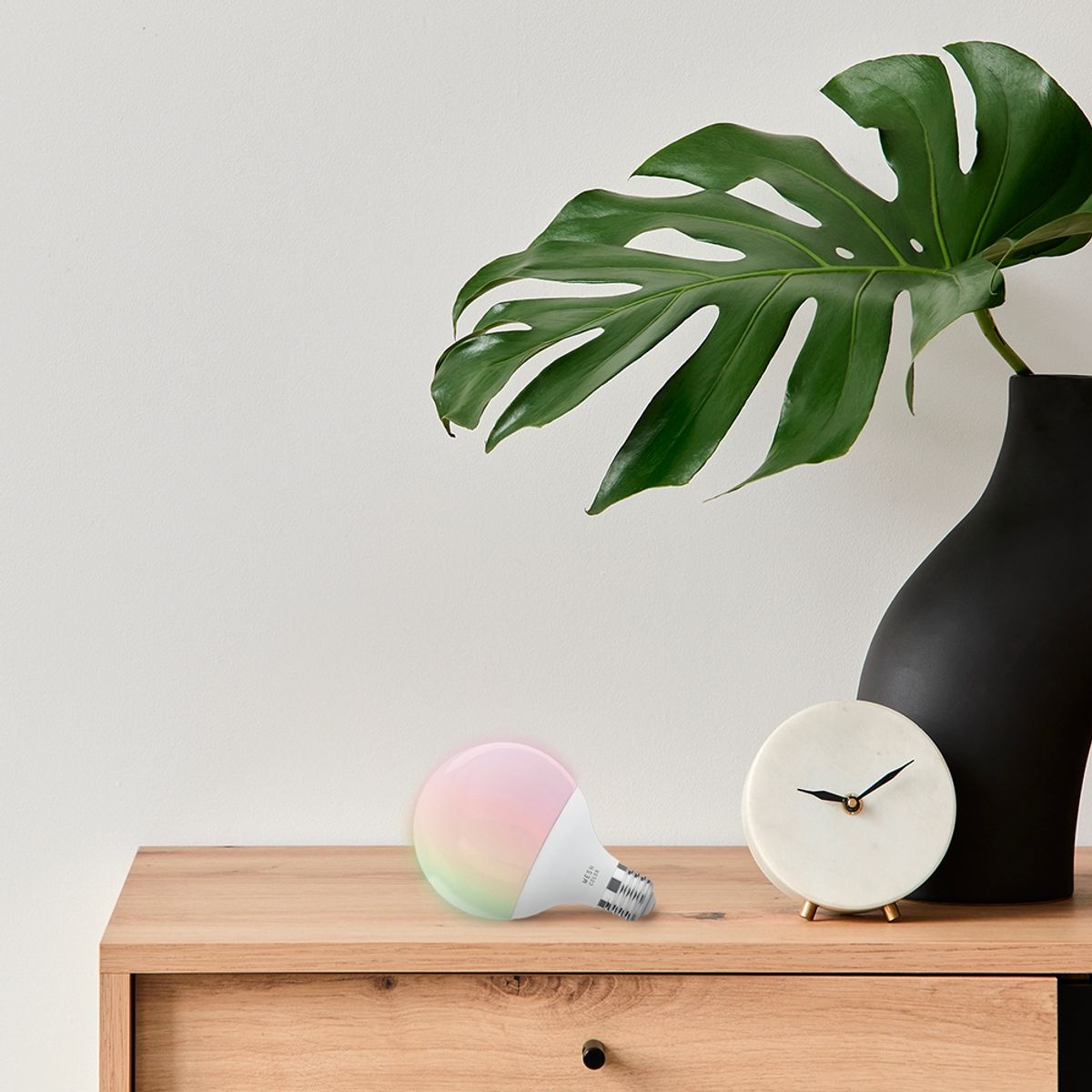 EGLO - Ampolleta Eglo Connect 13W E27 G95 LED CCT RGB+TW Cod11659