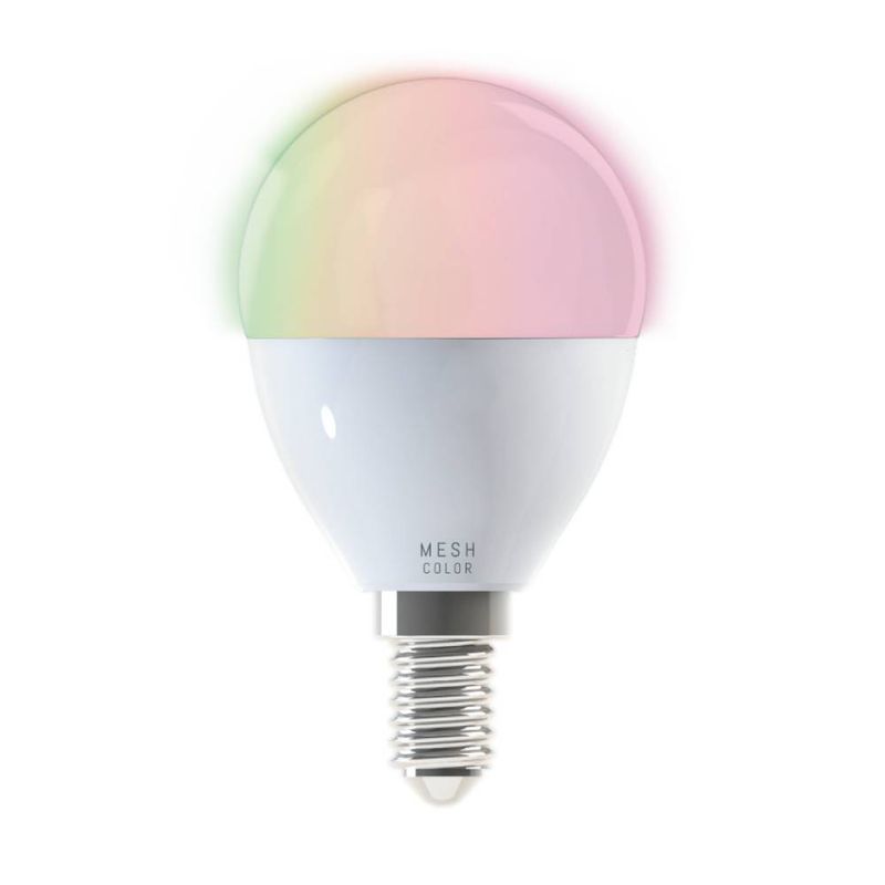 EGLO - Ampolleta E14 5W Rgb+TW Blanca 400lm 11672