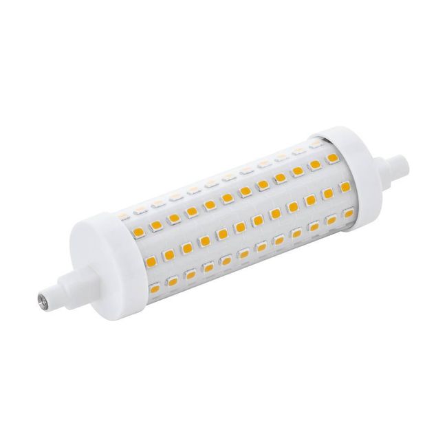 EGLO - Ampolleta Acrílico R7S 13w Blanca Cálida 1521lm Cod110164