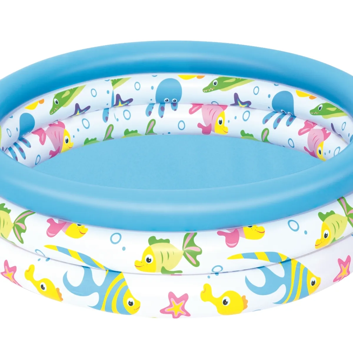 BESTWAY - Piscina Inflable 3 Anillos Corales 102X25Cm Bestway
