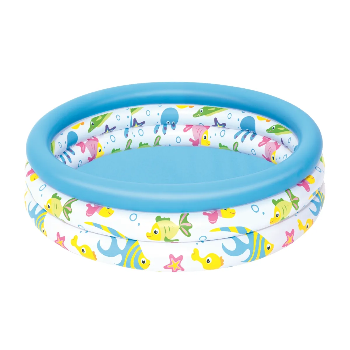 BESTWAY - Piscina Inflable 3 Anillos Corales 102X25Cm Bestway