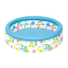 BESTWAY - Piscina Inflable 3 Anillos Corales 102X25Cm