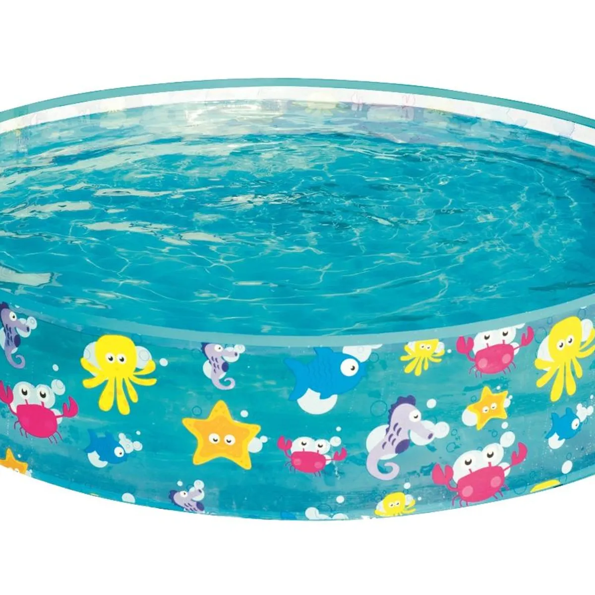 BESTWAY - Piscina Bestway Semi Rigida para niños 1.22MX25Cm