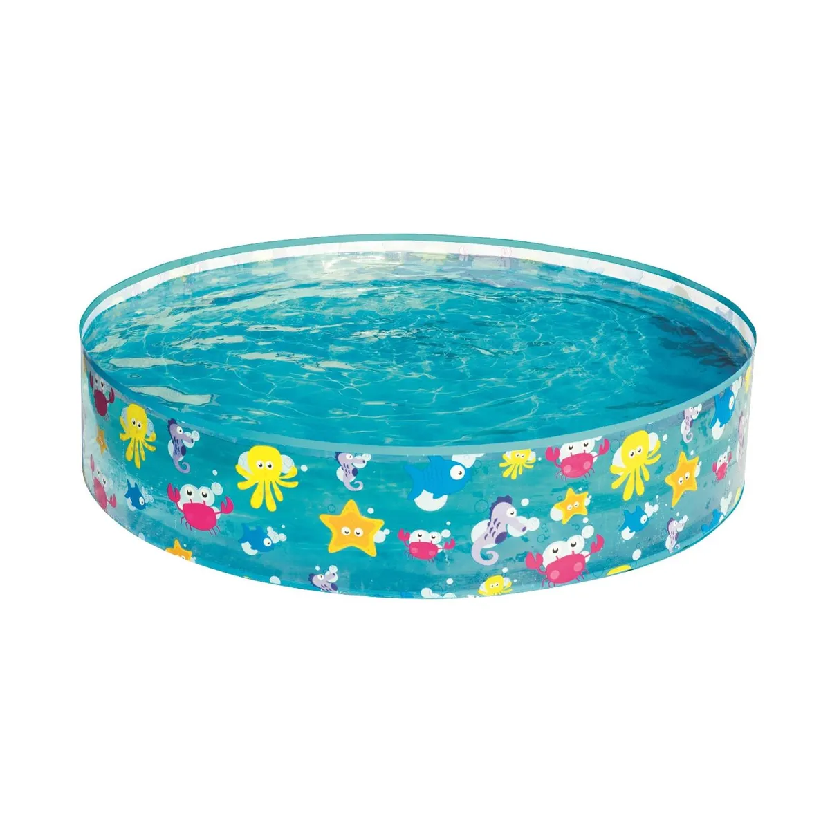 BESTWAY - Piscina Bestway Semi Rigida para niños 1.22MX25Cm
