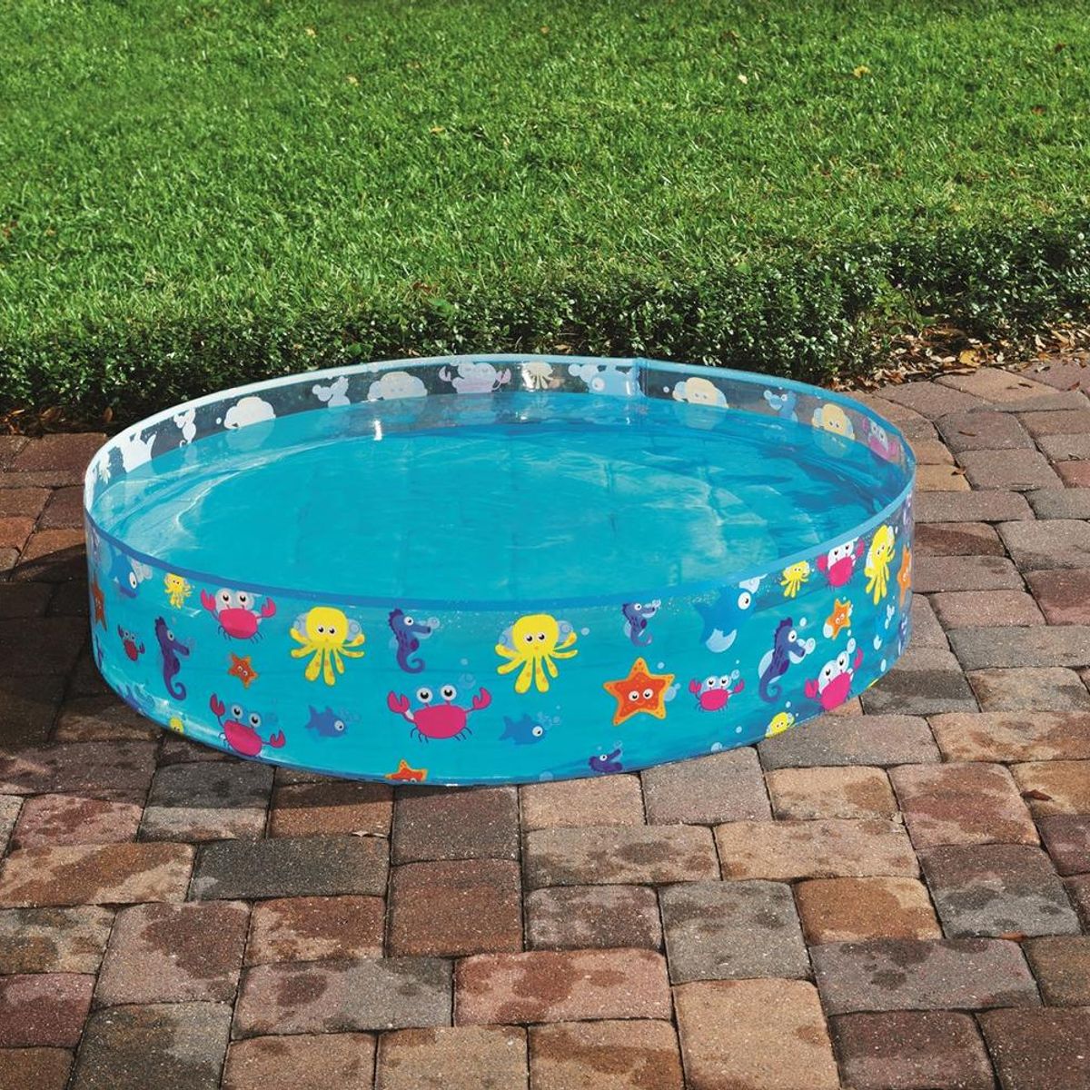 BESTWAY - Piscina Bestway Semi Rigida para niños 1.22MX25Cm