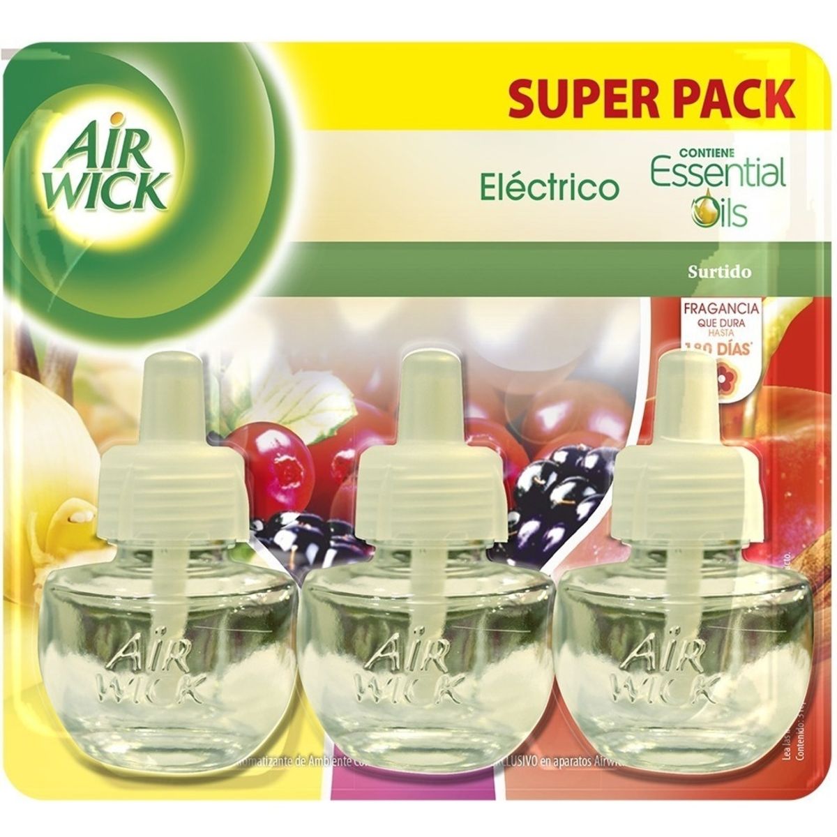 GENERICO - Airwick Recarga Desodorante Electrico Surtido 3 Un AIR WICK