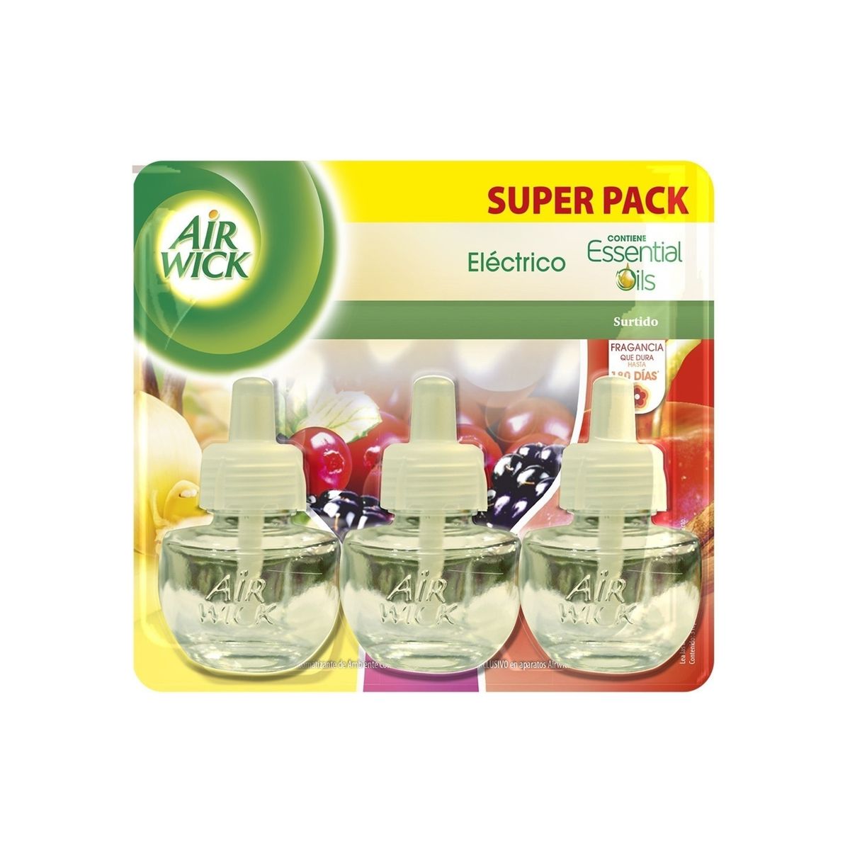 GENERICO - Airwick Recarga Desodorante Electrico Surtido 3 Un AIR WICK