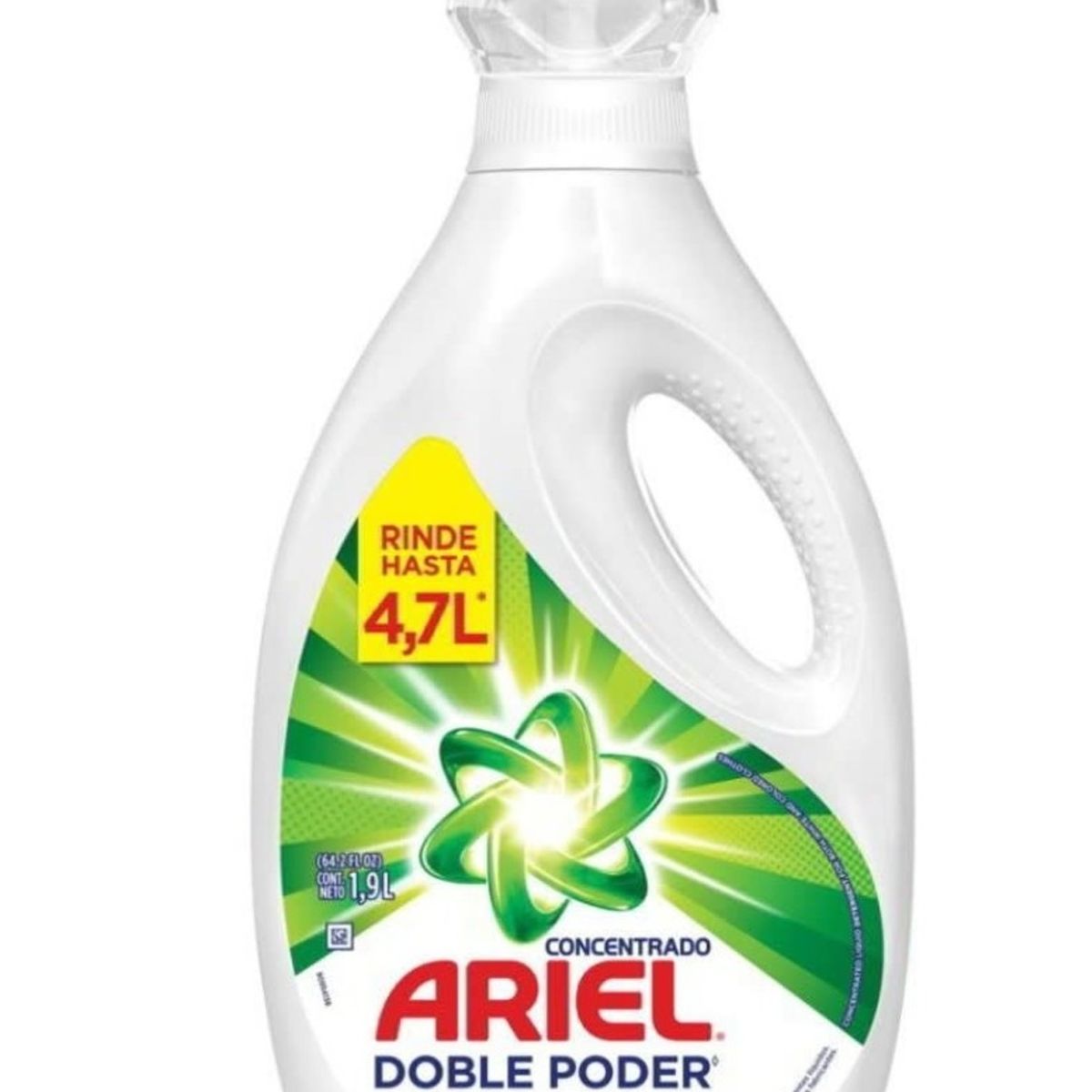 ARIEL - Detergente Liquido Concentrado Ariel 1,8 Lt ARIEL