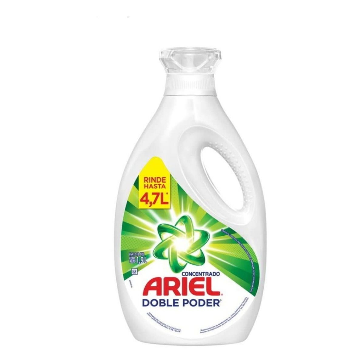 ARIEL - Detergente Liquido Concentrado Ariel 1,8 Lt ARIEL